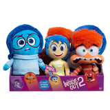 Pack De 6 Unidades - Peluche Del Reves 2 Disney Pixar 25cm Sonido Ingles Surtido