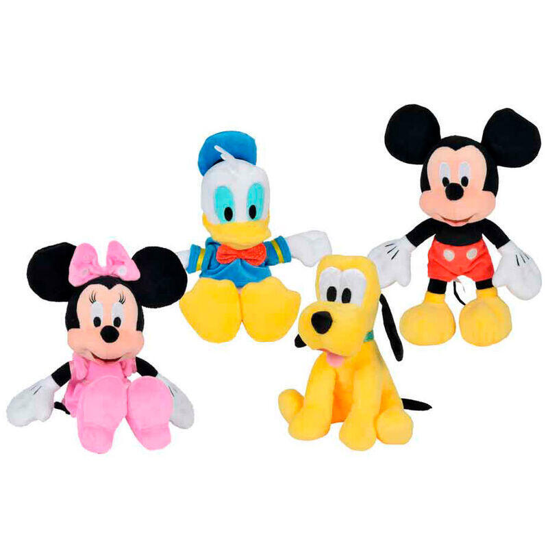 Pack De 6 Unidades - Peluche Disney 25cm Surtido