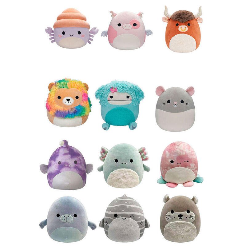 Pack De 6 Unidades - Peluche Squishmallows 36cm Surtido