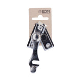Pack De 6 Unidades - Pestillo Derecho Hierro Cromo 8cm