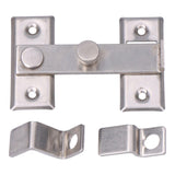 Pack De 6 Unidades - Pestillo Reversible Acero Inox 8cm