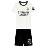 Pack De 6 Unidades - Pijama Real Madrid Algodon Infantil
