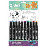 Pack De 6 Unidades - Pinta Con Numeros Stitch Disney