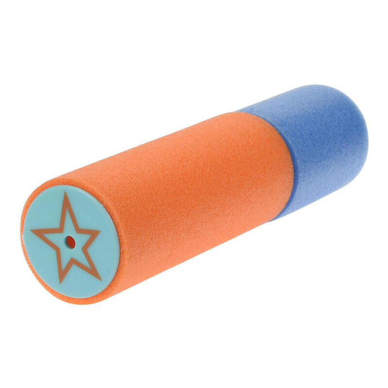 Pack De 6 Unidades - Pistola De Agua De Espuma Ø3 X 15 Cm Colores Surtidos Euro/U