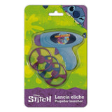 Pack De 6 Unidades - Pistola Lanza Helices Stitch Disney