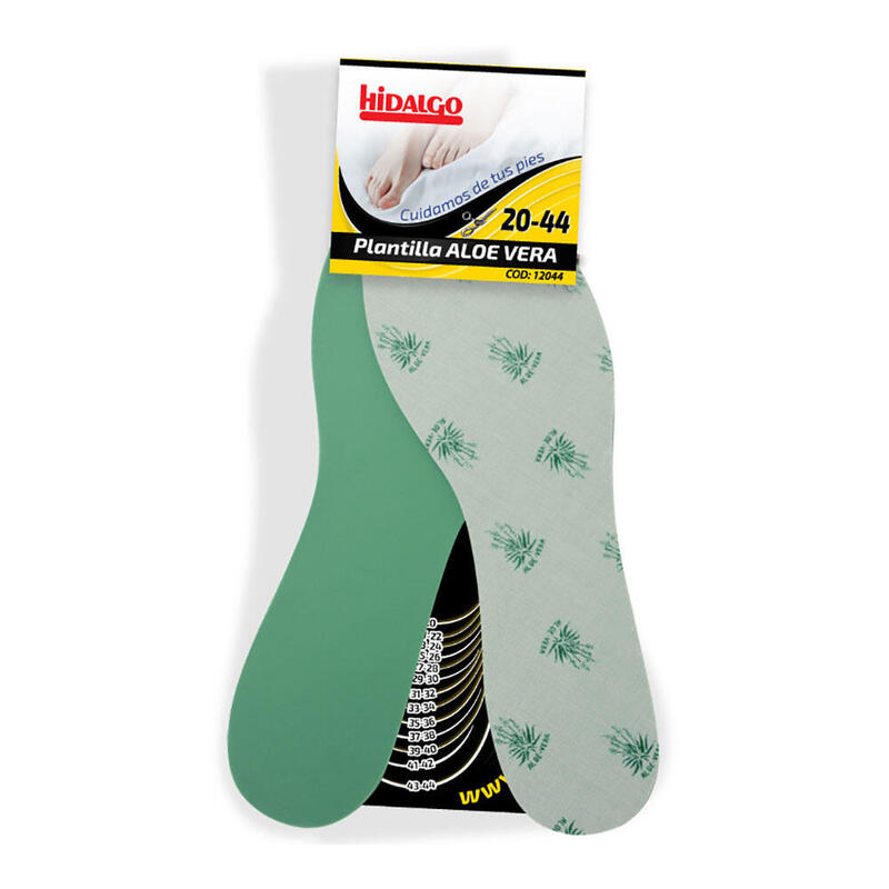 Pack De 6 Unidades - Plantilla Para Calzado Aloe Vera Hidalgo