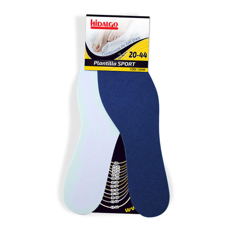 Pack De 6 Unidades - Plantilla Para Calzado Sport Hidalgo