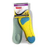 Pack De 6 Unidades - Plantilla Para Calzado Viscoesport T:42-45 Hidalgo