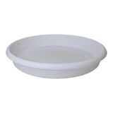 Pack De 6 Unidades - Plato De Inyeccion Para Maceta Terra Ø20cm Blanco Plastiken