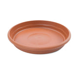Pack De 6 Unidades - Plato De Inyeccion Para Maceta Terra Ø20cm Terracota Plastiken