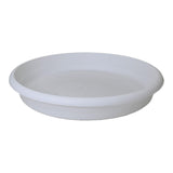 Pack De 6 Unidades - Plato De Inyeccion Para Maceta Terra Ø30cm Blanco Plastiken
