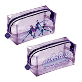 Pack De 6 Unidades - Portatodo Xl Transparente Kpop Demon Hunters