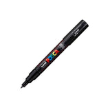 Pack De 6 Unidades Posca Marcador  Pc-1m No Permanente Punta Fina 0.7-1mm Negro