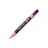 Pack De 6 Unidades Posca Marcador  Pc-3m Punta Cónica 0,9 - 1,3 Mm Lavanda