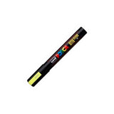 Pack De 6 Unidades Posca Marcador  Pc-5m No Permanente Punta Forma De Bala 1,8 - 2,5 Mm Amarillo Fluor