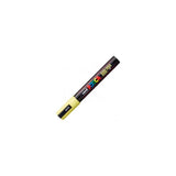 Pack De 6 Unidades Posca Marcador  Pc-5m No Permanente Punta Forma De Bala 1,8 - 2,5 Mm Amarillo Sol