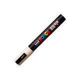 Pack De 6 Unidades Posca Marcador  Pc-5m No Permanente Punta Forma De Bala 1,8 - 2,5 Mm Beige