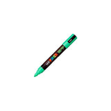 Pack De 6 Unidades Posca Marcador  Pc-5m No Permanente Punta Forma De Bala 1,8 - 2,5 Mm Verde Claro