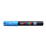 Pack De 6 Unidades Posca Pc-1m Marcador De Pintura - Punta Conica 0.7mm - Linea Fina - Tinta Base Al Agua - Resistente