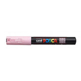 Pack De 6 Unidades Posca Pc-1m Marcador De Pintura - Punta Conica 0.7mm - Tinta Base Al Agua - Resistente A La Luz - No