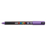 Pack De 6 Unidades Posca Pc-1mr Marcador De Pintura - Punta Roller 0.7mm - Tinta Base Al Agua - No Permanente -