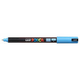 Pack De 6 Unidades Posca Pc-1mr Marcador De Pintura - Punta Roller De Fibra 0.7mm - Linea Extrafina - Tinta Pigmentada