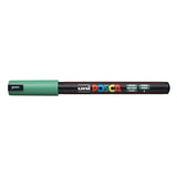 Pack De 6 Unidades Posca Pc-1mr Marcador De Pintura - Punta Roller De Fibra 0.7mm - Linea Extrafina - Tinta Pigmentada