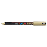 Pack De 6 Unidades Posca Pc-1mr Marcador De Pintura - Punta Roller De Fibra 0.7mm - Linea Extrafina - Tinta Pigmentada