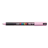Pack De 6 Unidades Posca Pc-1mr Marcador De Pintura - Punta Roller De Fibra 0.7mm - Tinta Pigmentada Base Al Agua -