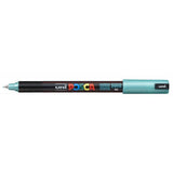 Pack De 6 Unidades Posca Pc-1mr Marcador De Pintura - Punta Roller De Fibra 0.7mm - Tinta Pigmentada Base Al Agua -