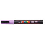 Pack De 6 Unidades Posca Pc-3m Marcador De Pintura Base Al Agua - Punta De Poliester Conica 0.9-1.3mm - Ancho De Trazo
