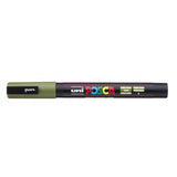 Pack De 6 Unidades Posca Pc-3m Marcador De Pintura - Punta Conica De Poliester 0.9-1.3mm - Tinta Base Al Agua -