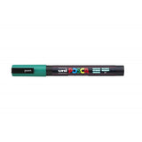 Pack De 6 Unidades Posca Pc-3m Marcador De Pintura - Punta De Poliester Conica 0.9-1.3mm - Tinta Base Al Agua -