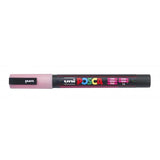 Pack De 6 Unidades Posca Pc-3ml Marcador De Pintura - Punta Conica De Poliester 0.9-1.3mm - Tinta Base Al Agua -