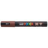 Pack De 6 Unidades Posca Pc-5m Marcador De Pintura - Punta De Bala 1.8-2.5mm - Base Al Agua - No Permanente -