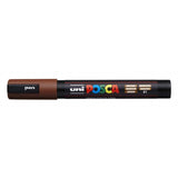 Pack De 6 Unidades Posca Pc-5m Marcador De Pintura - Punta De Bala 1.8-2.5mm - Tinta Base Al Agua - Resistente A La Luz