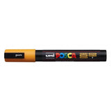 Pack De 6 Unidades Posca Pc-5m Marcador De Pintura - Punta De Bala 1.8-2.5mm - Tinta Base Al Agua - Resistente A La Luz