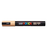 Pack De 6 Unidades Posca Pc-5m Marcador De Pintura - Punta De Bala 1.8-2.5mm - Tinta Base Al Agua - Resistente A La Luz