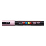 Pack De 6 Unidades Posca Pc-5m Marcador De Pintura - Punta De Bala 1.8-2.5mm - Tinta Base Al Agua - Resistente A La Luz