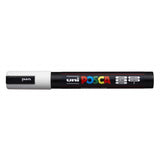 Pack De 6 Unidades Posca Pc-5m Marcador De Pintura - Punta De Bala 1.8-2.5mm - Tinta Base Al Agua - Resistente A La Luz