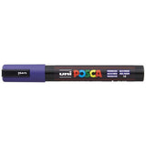 Pack De 6 Unidades Posca Pc-5m Marcador De Pintura - Punta De Bala 1.8-2.5mm - Tinta Base Al Agua - Resistente A La Luz