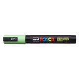 Pack De 6 Unidades Posca Pc-5m Marcador De Pintura - Punta De Bala 1.8-2.5mm - Tinta Base Al Agua - Resistente A La Luz