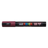 Pack De 6 Unidades Posca Pc-5m Marcador De Pintura - Punta De Poliester 1.8-2.5mm - Tinta Base Al Agua - Resistente A