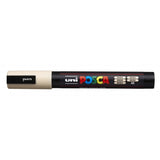 Pack De 6 Unidades Posca Pc-5m Marcador De Pintura - Punta De Poliester 1.8-2.5mm - Tinta Base Al Agua - Resistente A