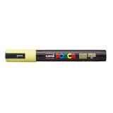 Pack De 6 Unidades Posca Pc-5m Marcador De Pintura - Punta De Poliester 1.8-2.5mm - Tinta Base Al Agua - Resistente A