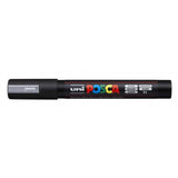 Pack De 6 Unidades Posca Pc-5m Marcador De Pintura - Punta De Poliester 1.8-2.5mm - Tinta Base Al Agua - Resistente A