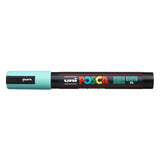 Pack De 6 Unidades Posca Pc-5m Marcador De Pintura - Punta De Poliester 1.8-2.5mm - Tinta Base Al Agua - Resistente A