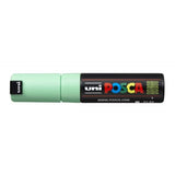 Pack De 6 Unidades Posca Pc-8k Marcador De Pintura - Punta Biselada Acrilica 8mm - Tinta Base Al Agua - No Permanente -