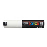 Pack De 6 Unidades Posca Pc-8k Marcador De Pintura - Punta Biselada Acrilica 8mm - Tinta Base Al Agua - No Permanente -