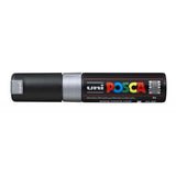 Pack De 6 Unidades Posca Pc-8k Marcador De Pintura - Punta Biselada Acrilica 8mm - Tinta Base Al Agua - No Permanente -